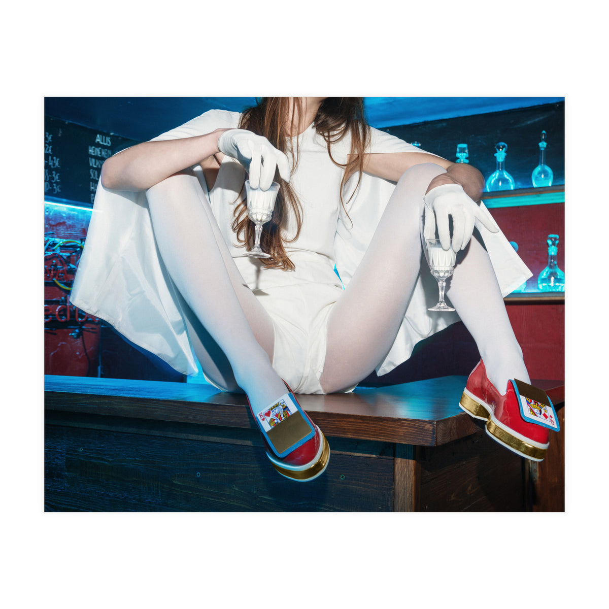 The Queen is Thirsty (Print Only)