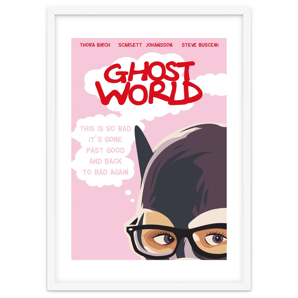 Ghost World movie poster