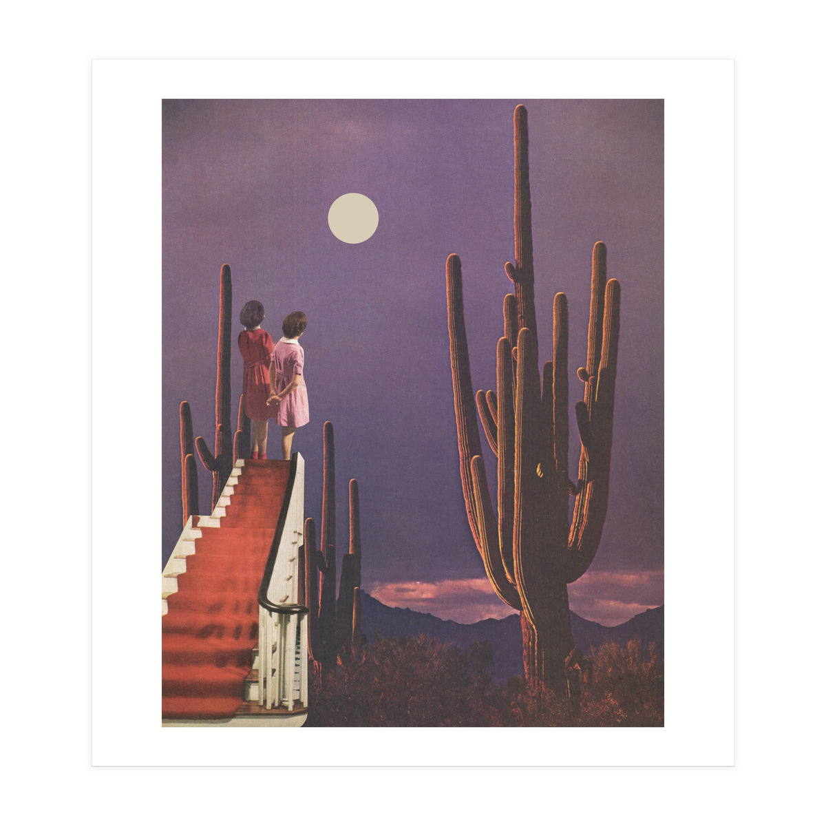 Under Desert Skies (Print Only)