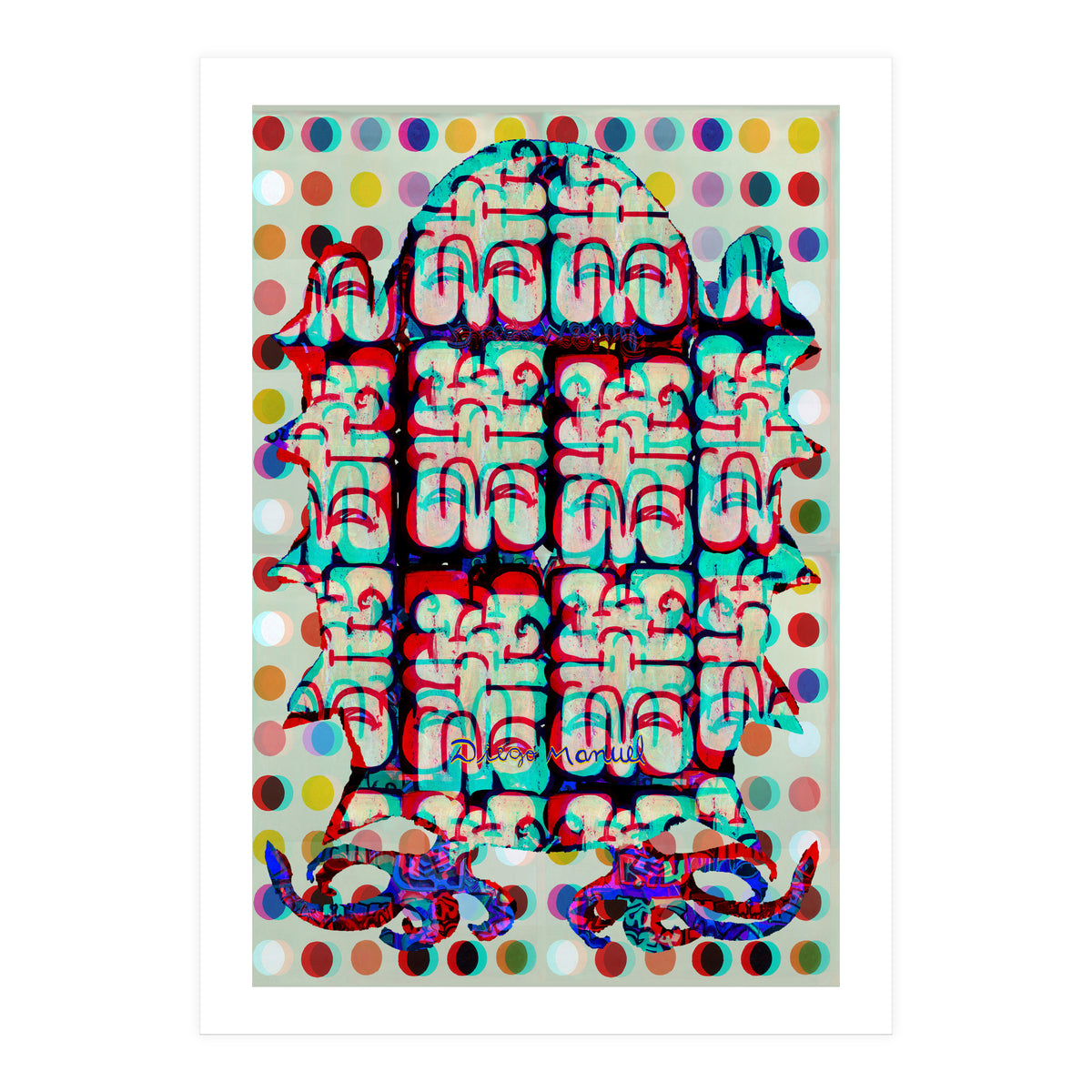 Graffiti Digital 33 (Print Only)