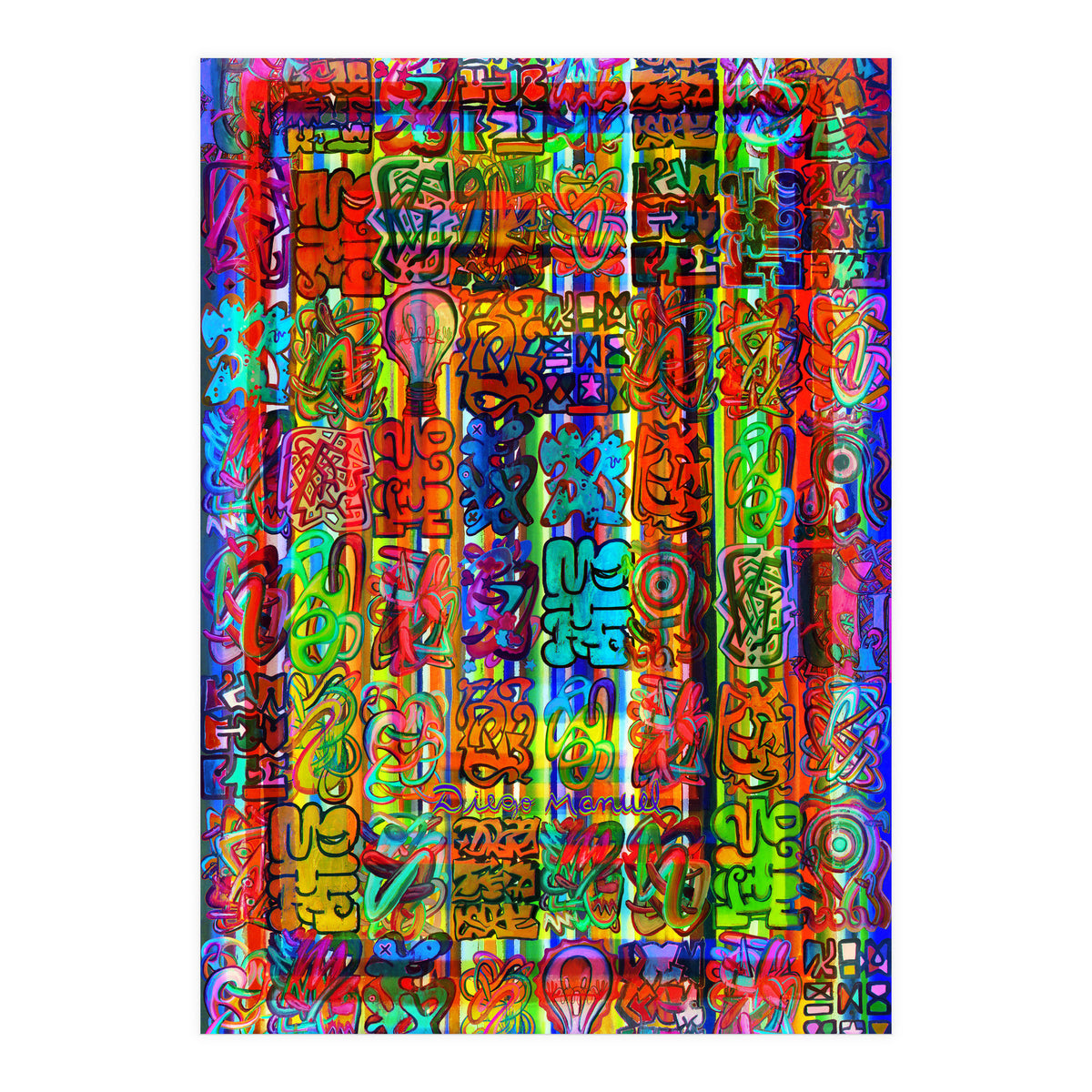 Graffiti Digital 2022 372 (Print Only)