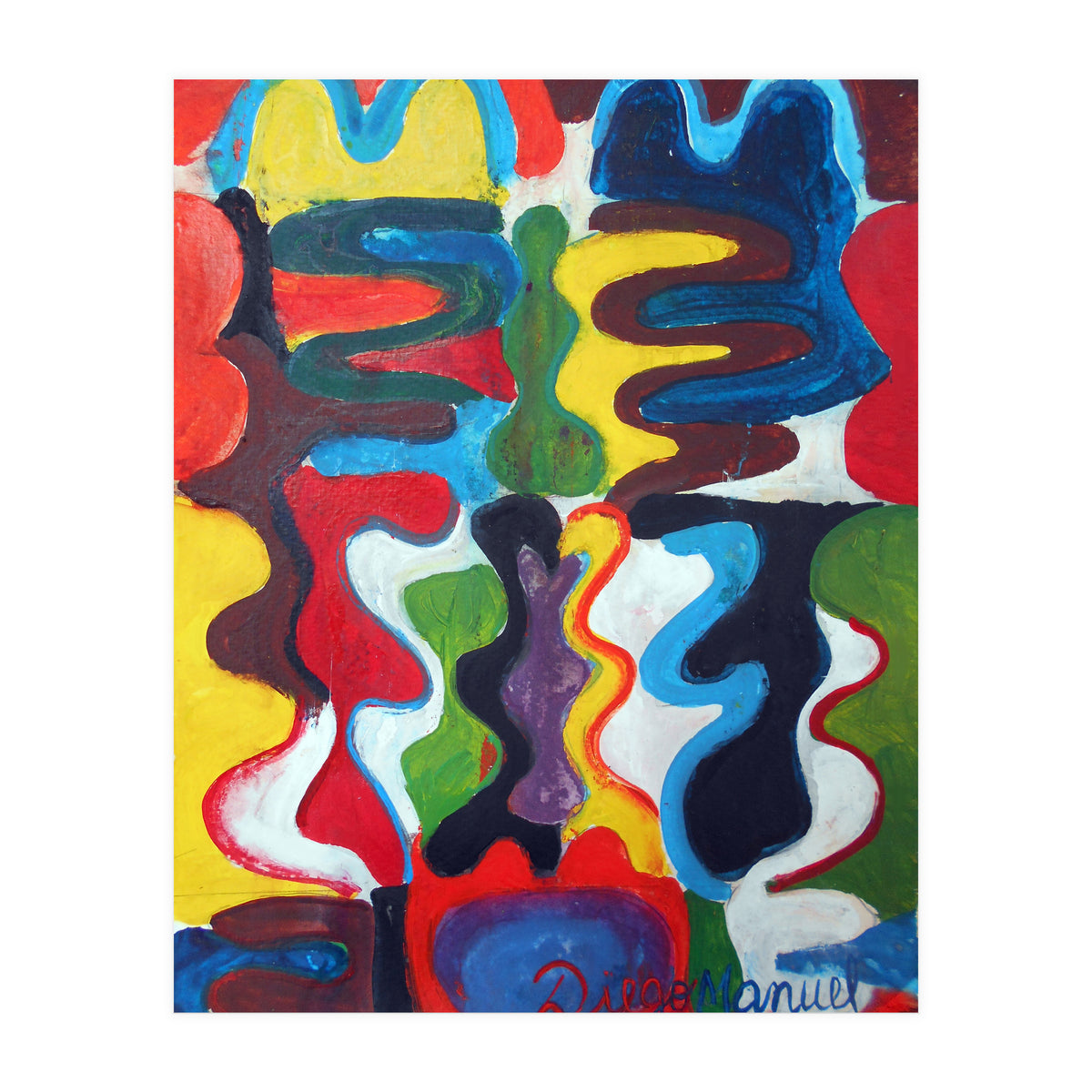 Circulos 13 (Print Only)