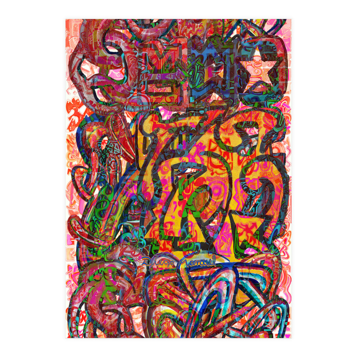 Graffiti Digital 2022 199 (Print Only)