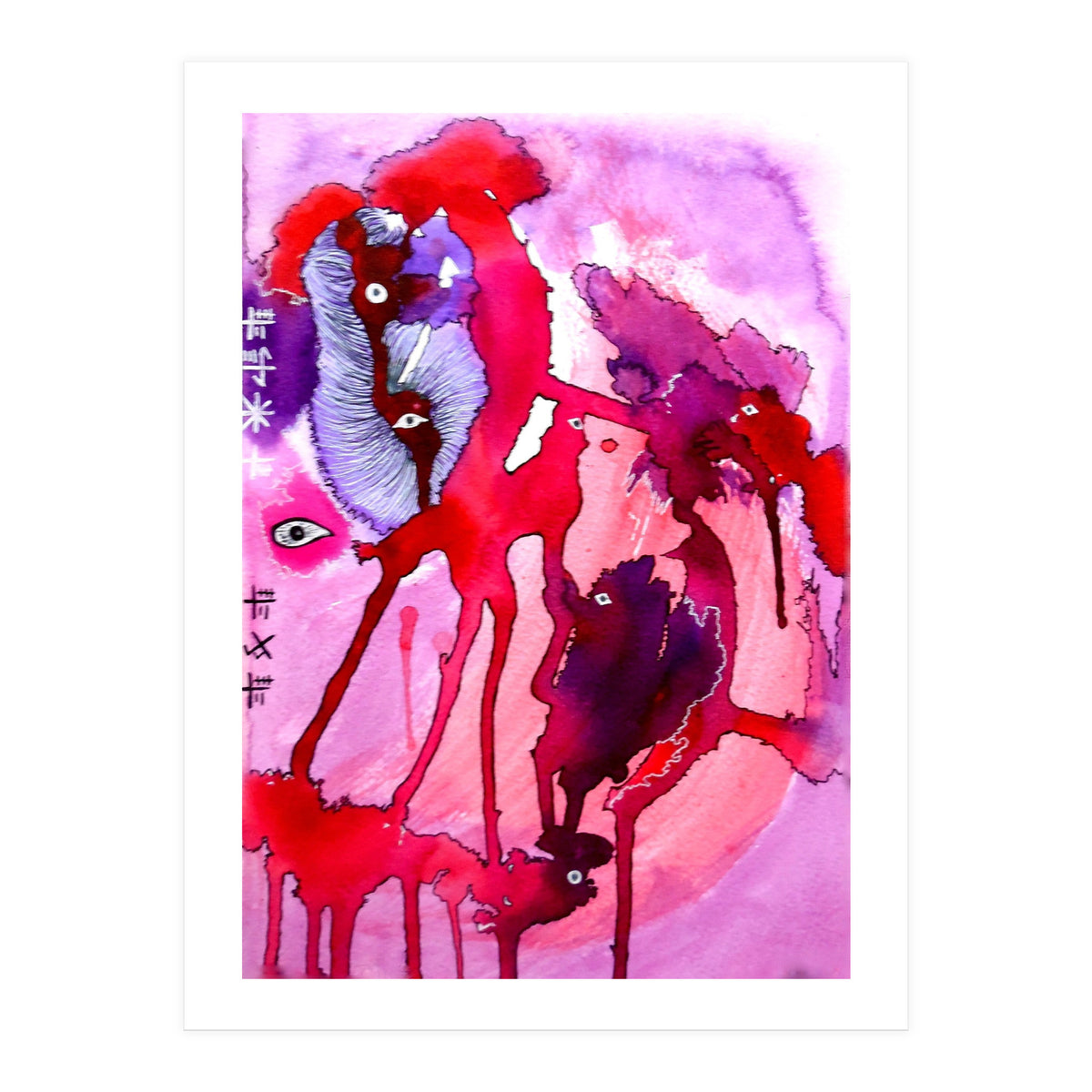 Evil Eye (Print Only)