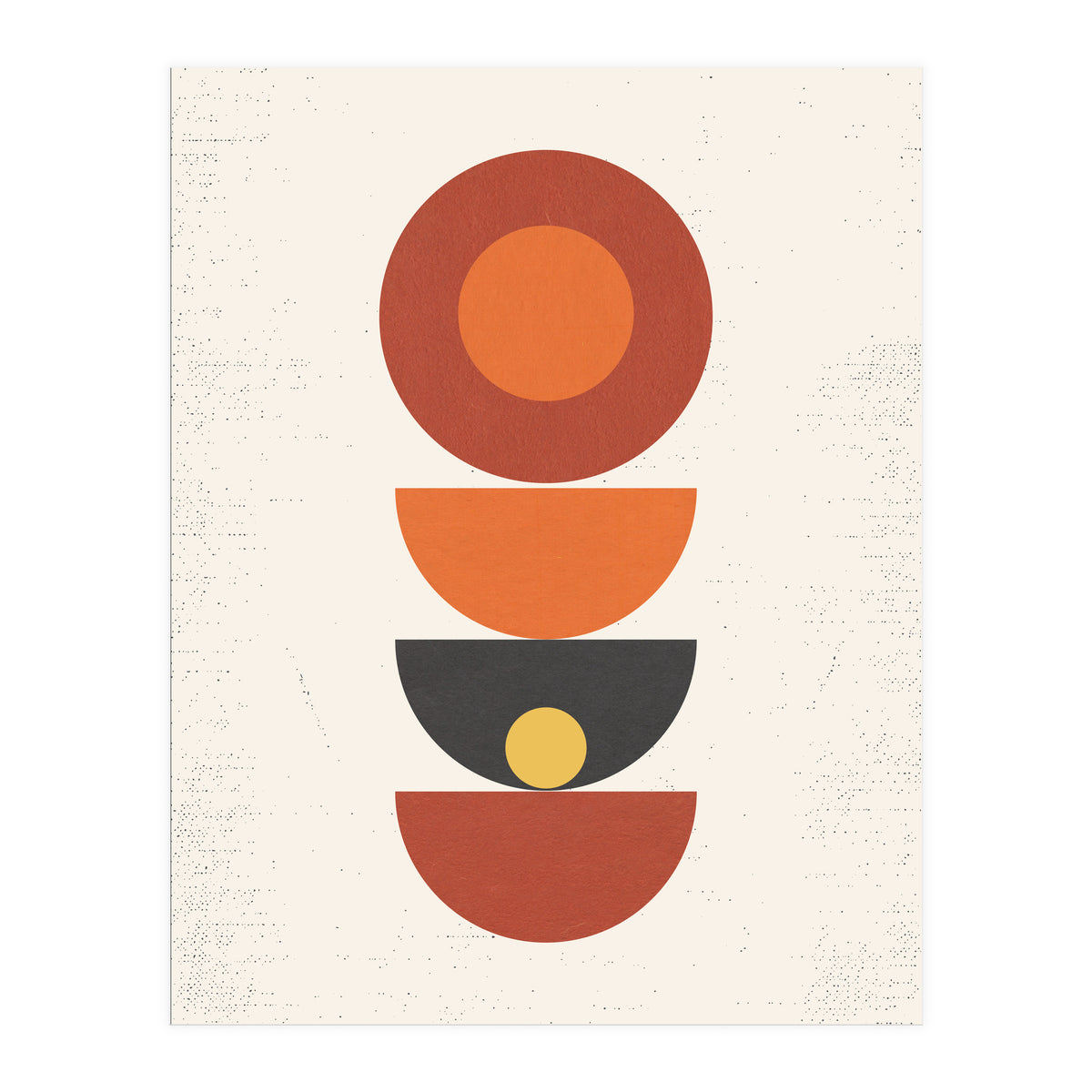 Mid Century Modern Geometry 012 (Print Only)