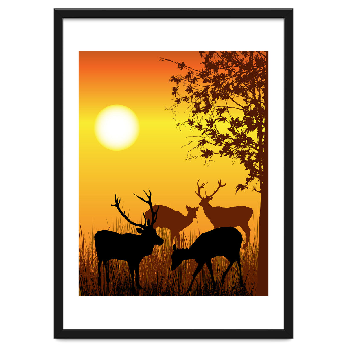 Deer Card