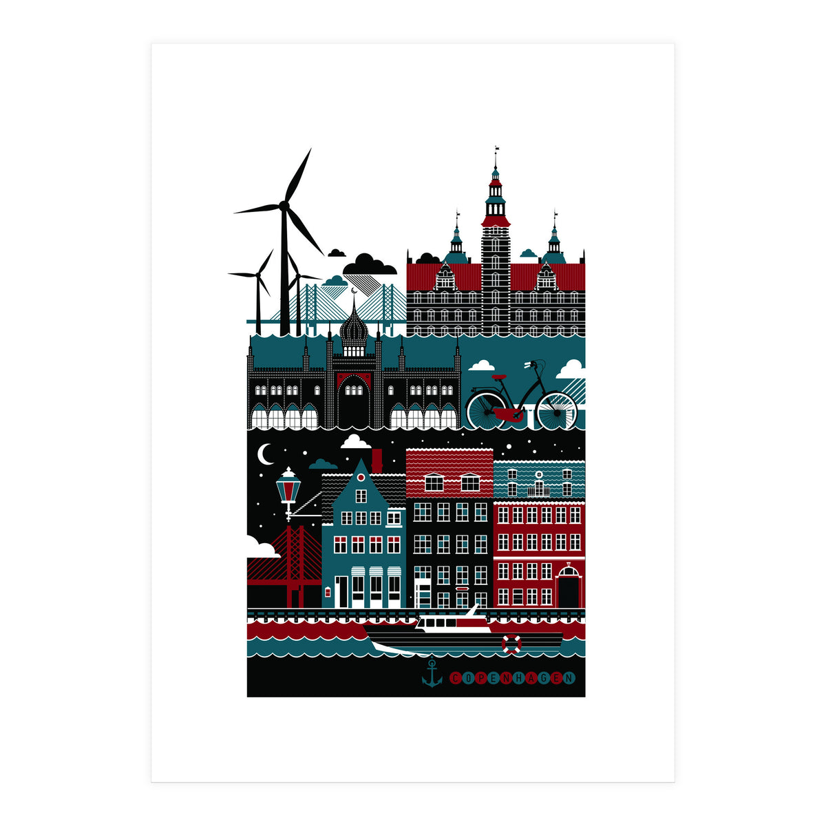 Copenhagen (Print Only)