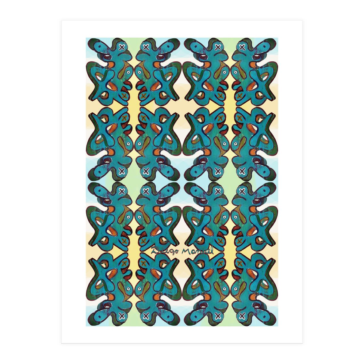 Graffitis 2021 Tapiz 67 (Print Only)