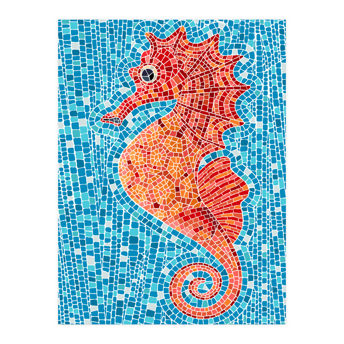 Seahorse (Print Only)