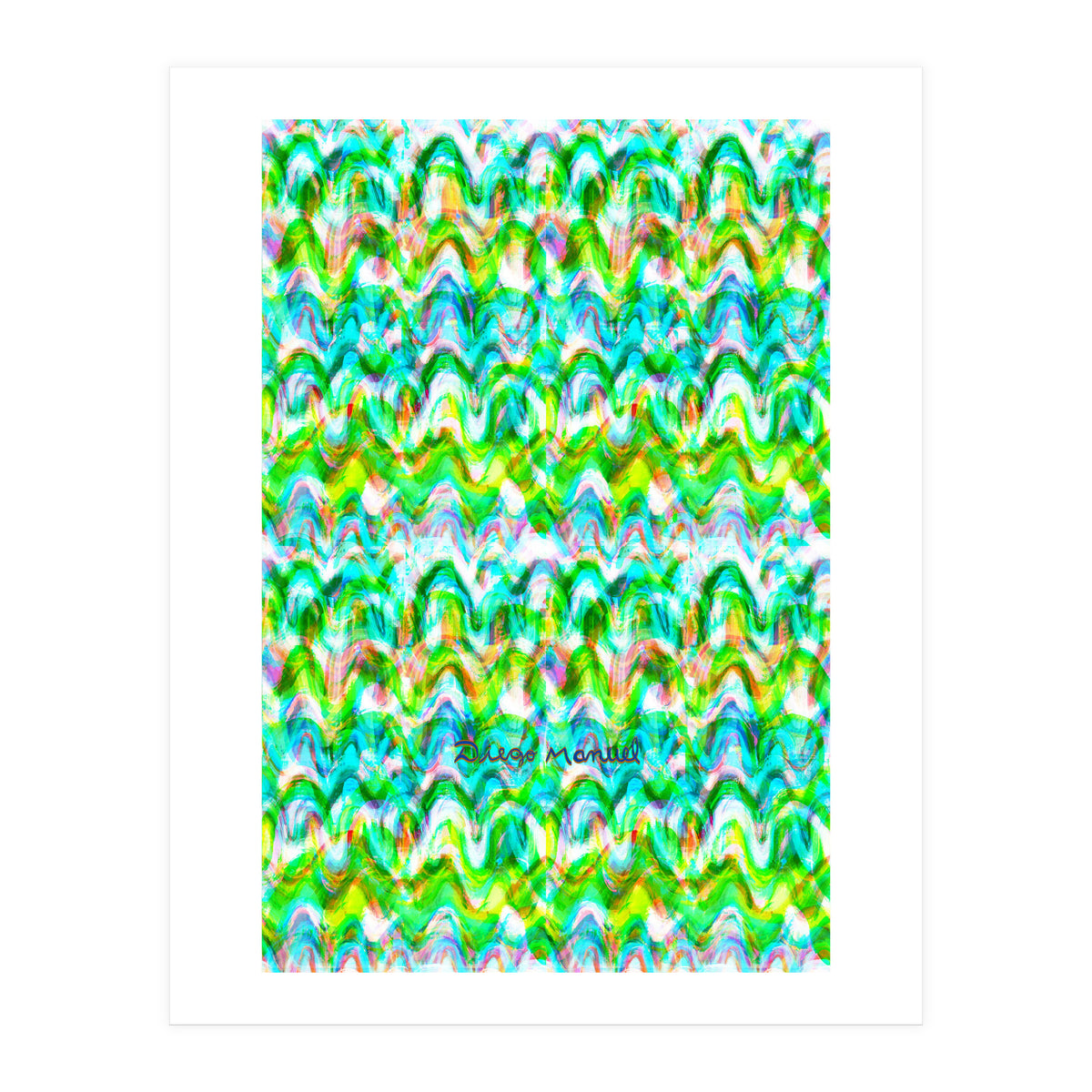 Pop Abstract A 47 (Print Only)