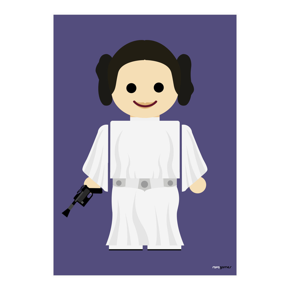 Princess Leia (Print Only)