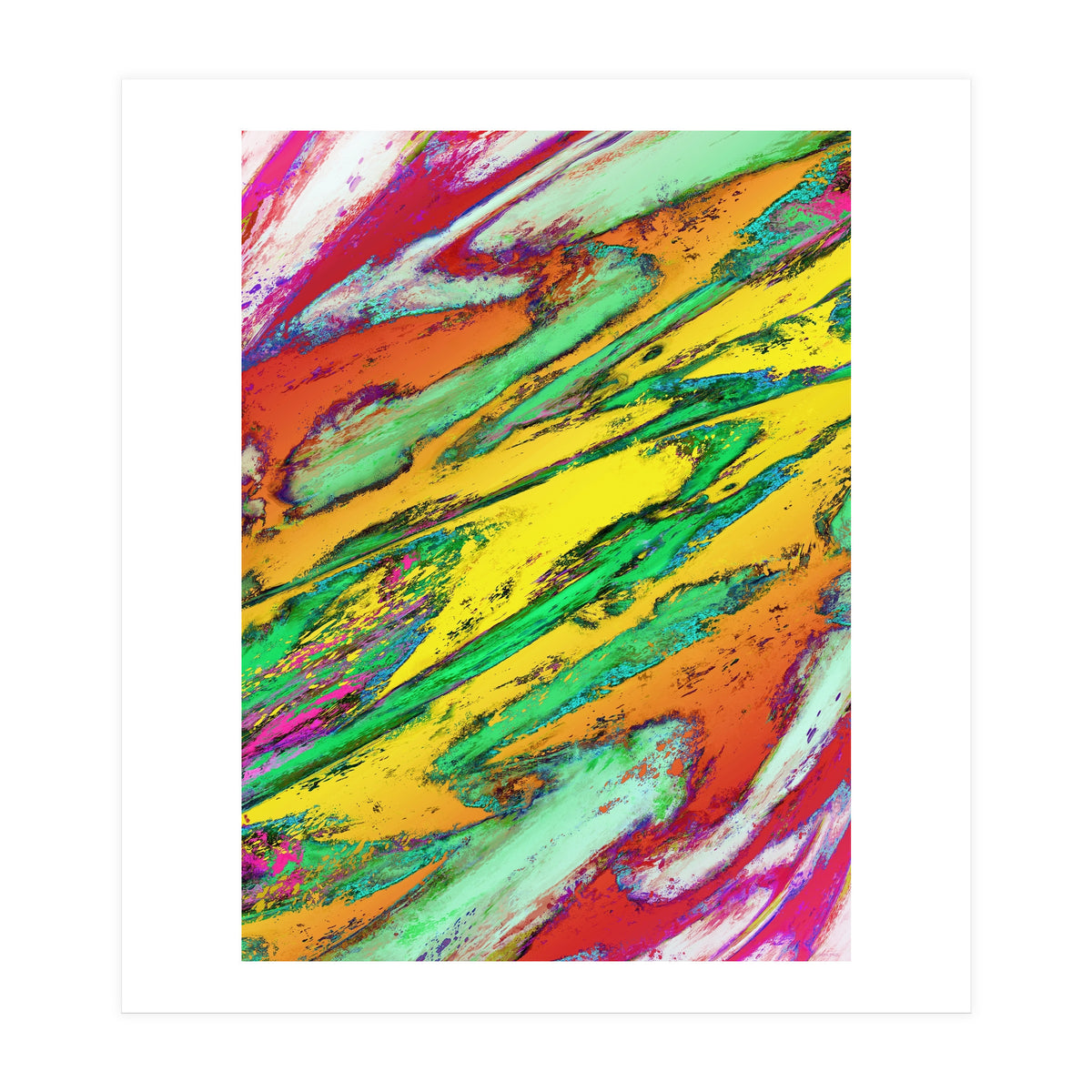 Shark Spin 2 (Print Only)