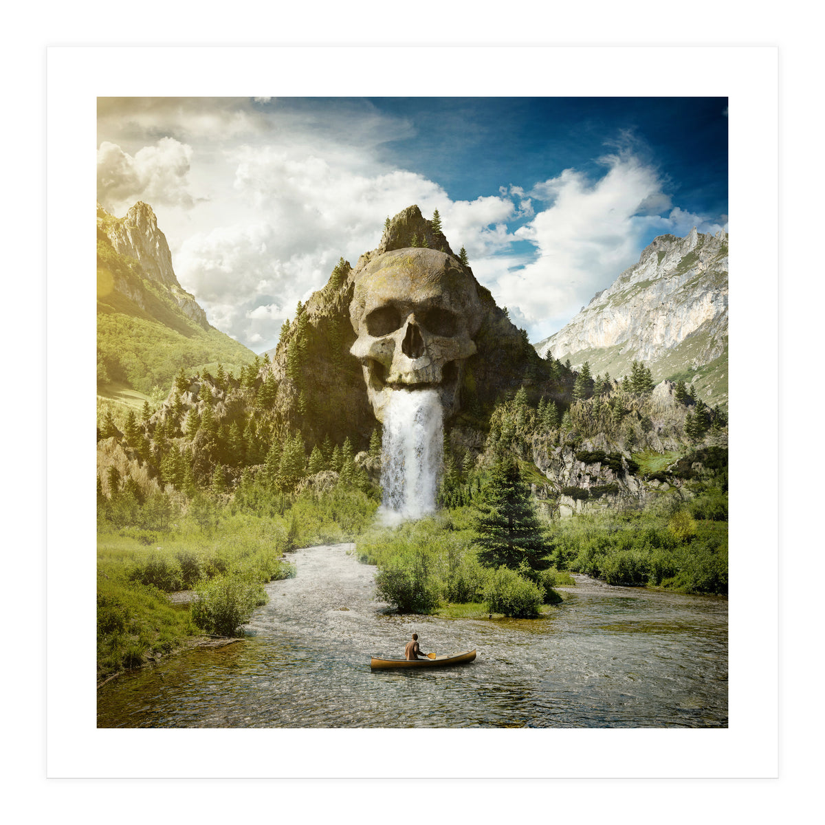 Skull Mountain (Print Only)