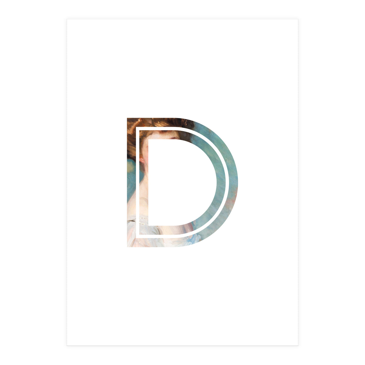 Letter D - (Impress) (Print Only)