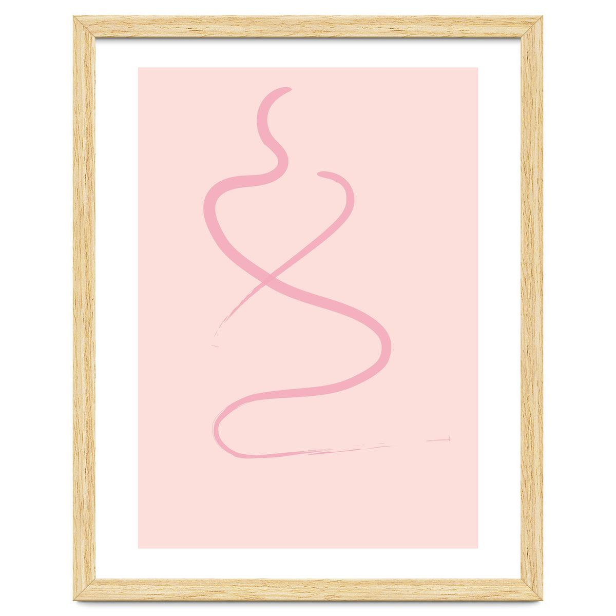 Seated line drawing No 1