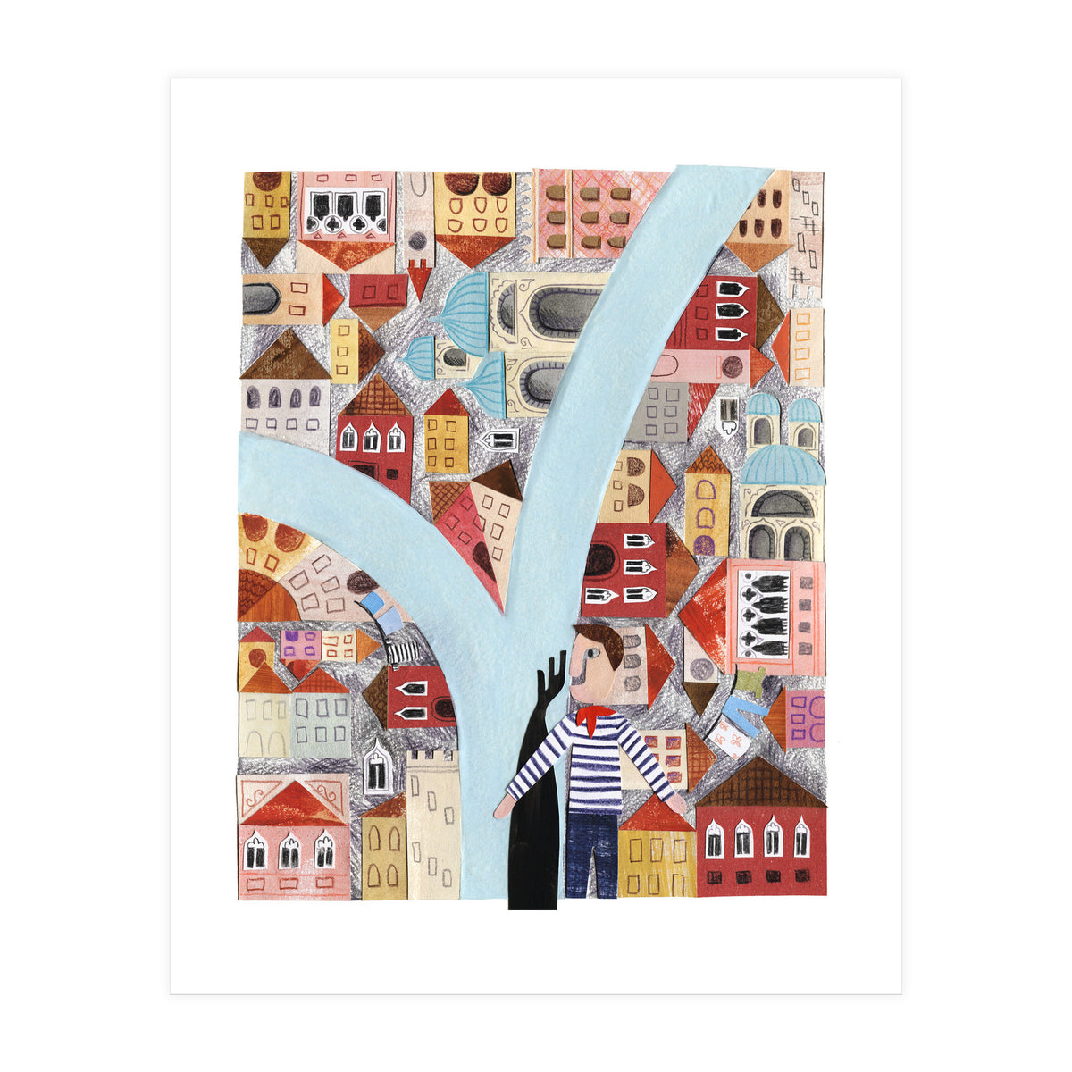 Venice or Murano Island (Print Only)