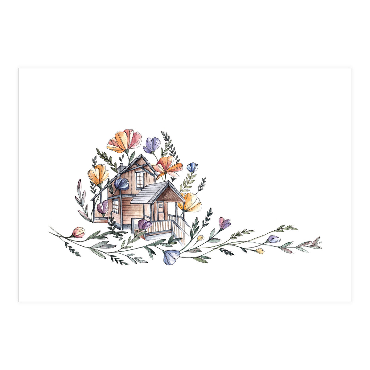 The little house (Print Only)