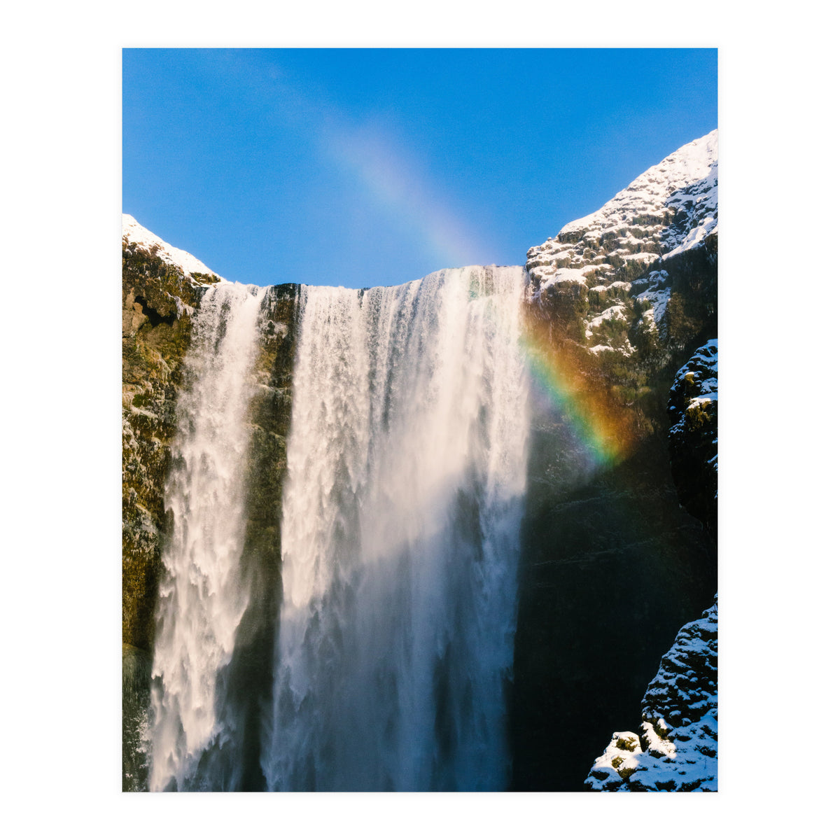 Skogafoss Waterfall Iceland 1 (Print Only)