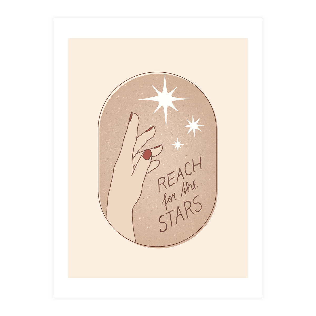 Reach For The Stars (Print Only)