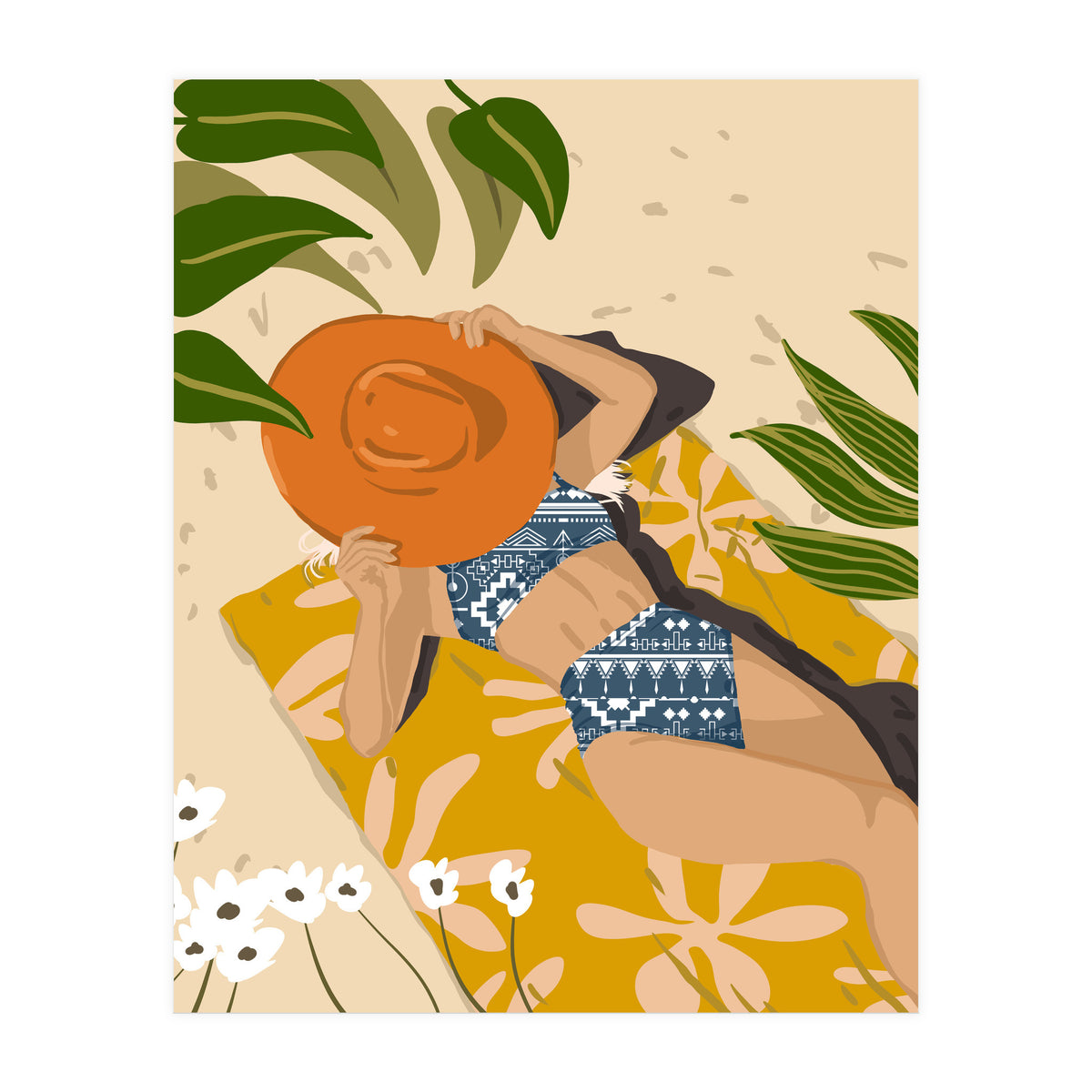 Wherever You Go, Bring Your Own Sunshine (Print Only)