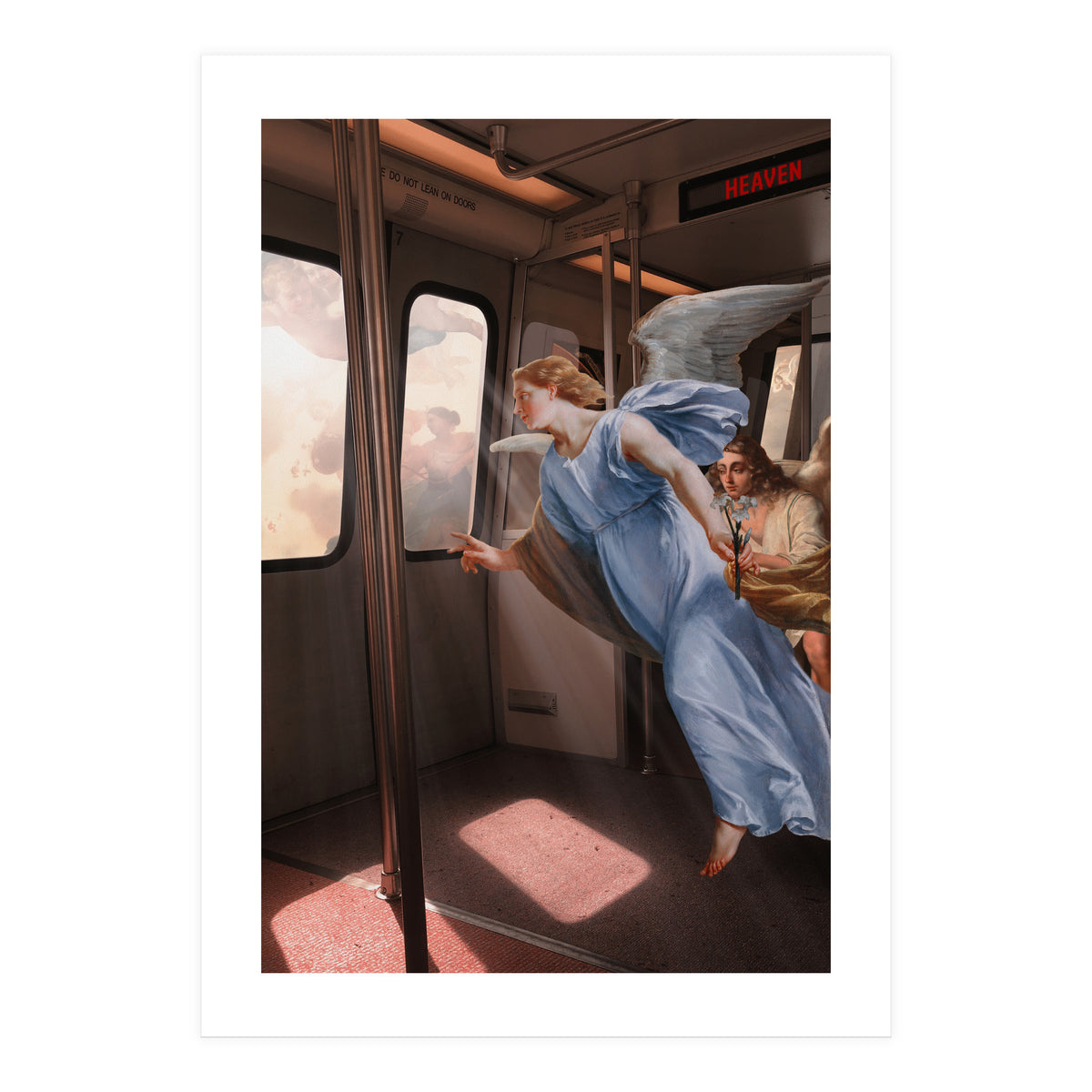 Last Stop Heaven (Print Only)