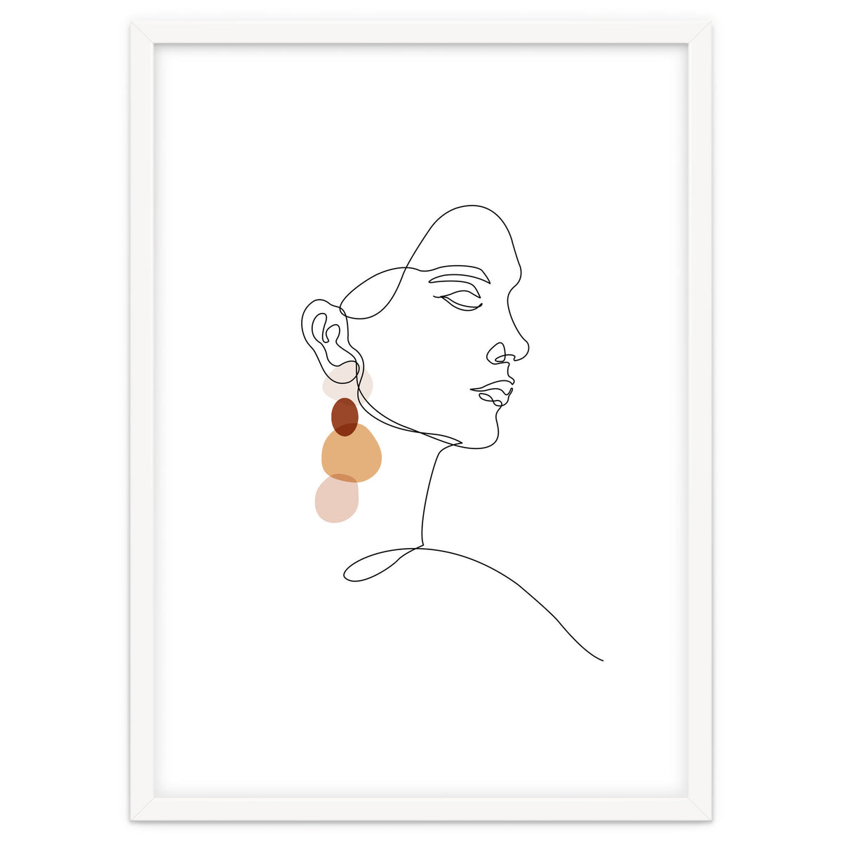 Earring woman