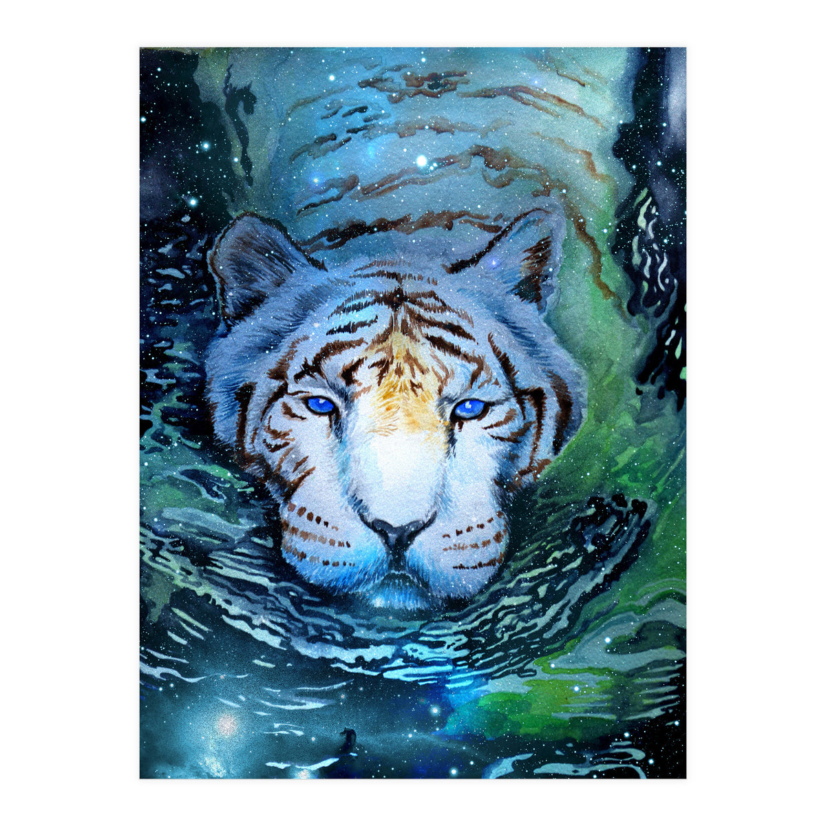 Galaxy Swim (Print Only)