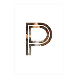 Letter P - (Impress) (Print Only) thumbnail
