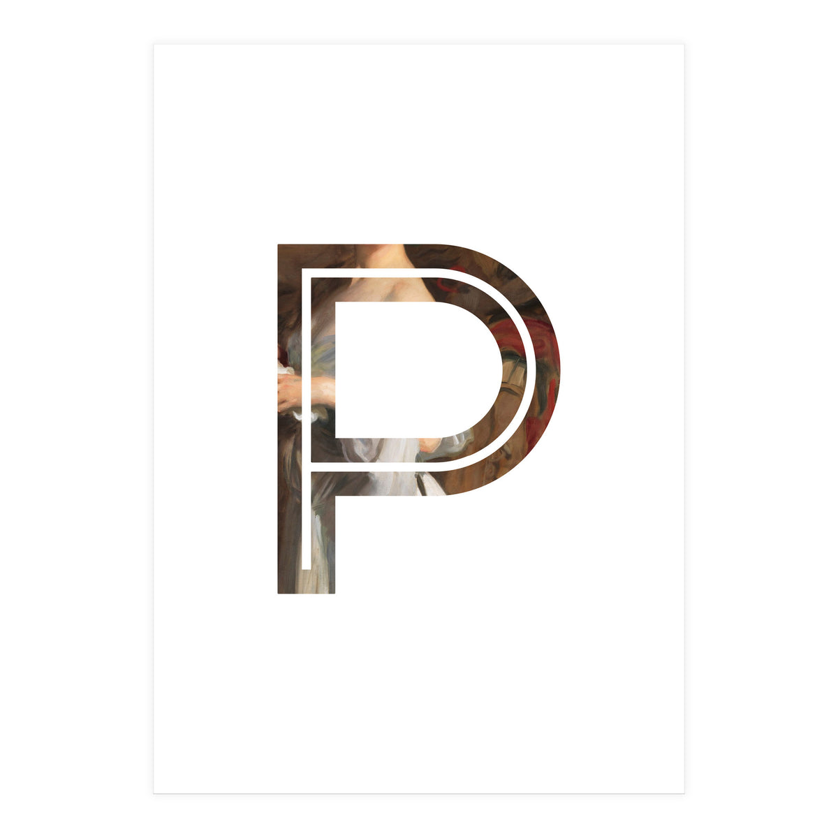 Letter P - (Impress) (Print Only)
