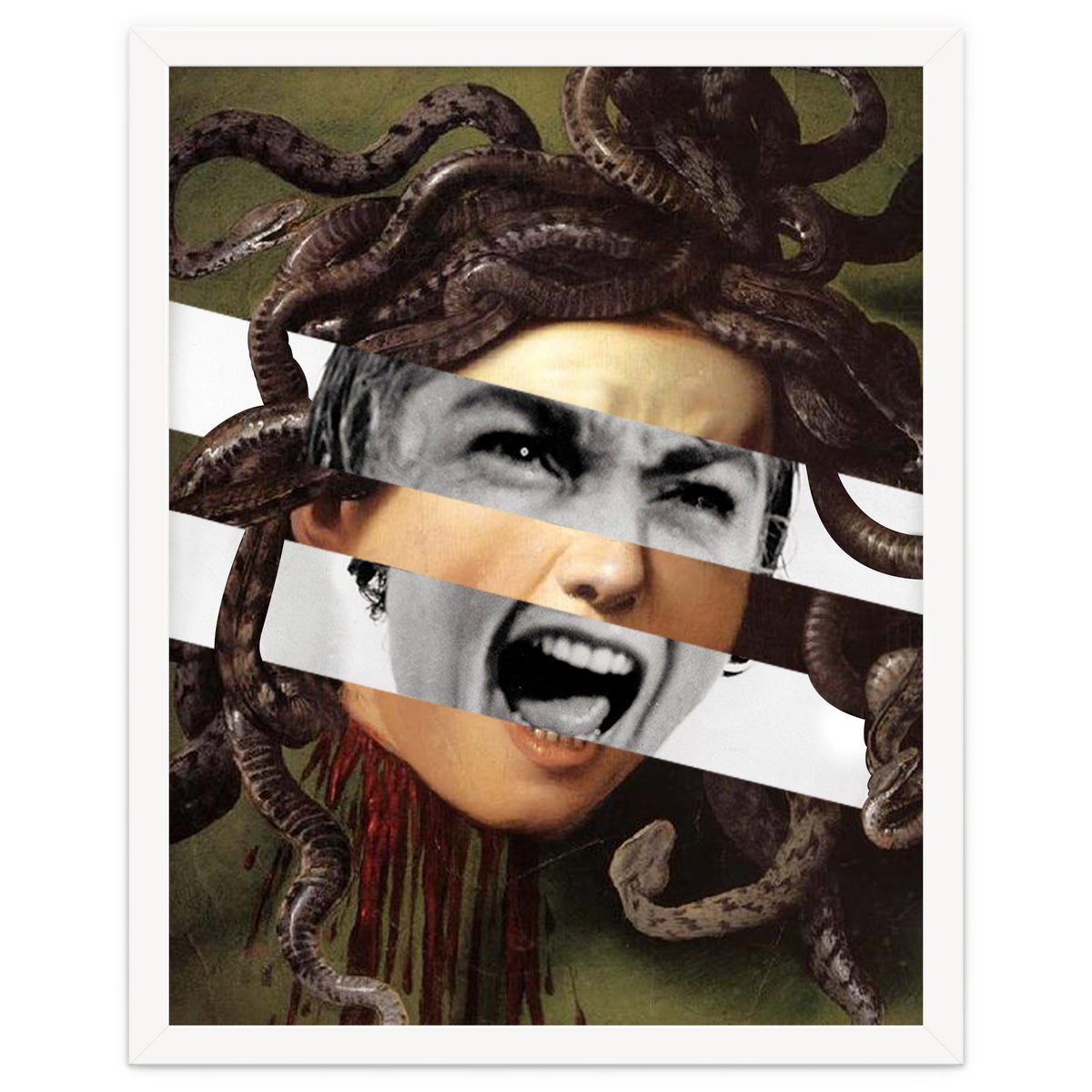 Caravaggio's Medusa & Psycho