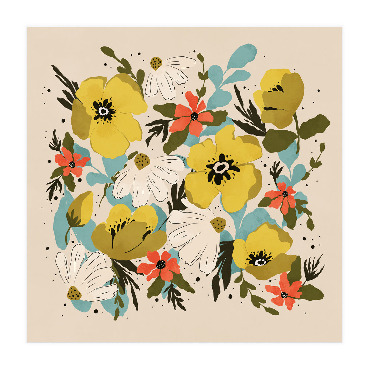 Bouquet (Print Only)