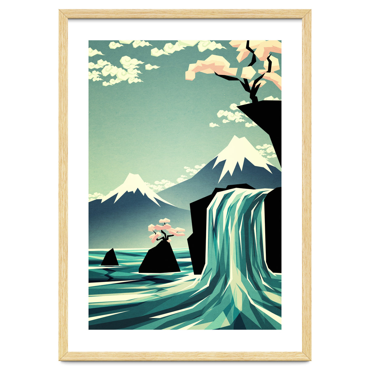 Waterfall Blossom Dream