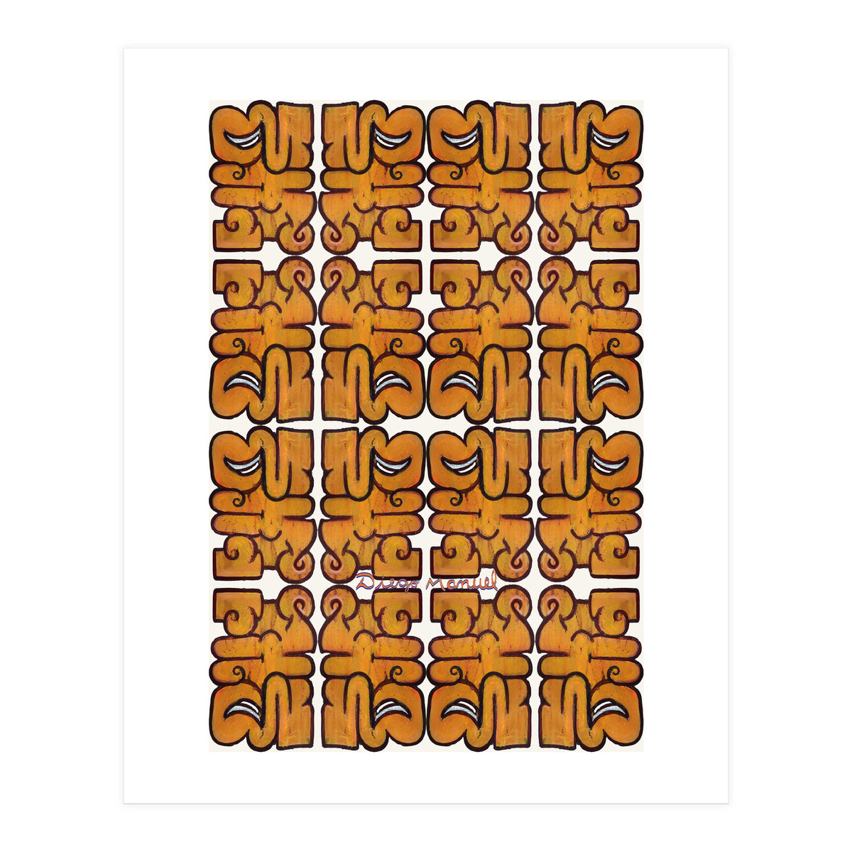 Garffiti 29 Tapiz (Print Only)