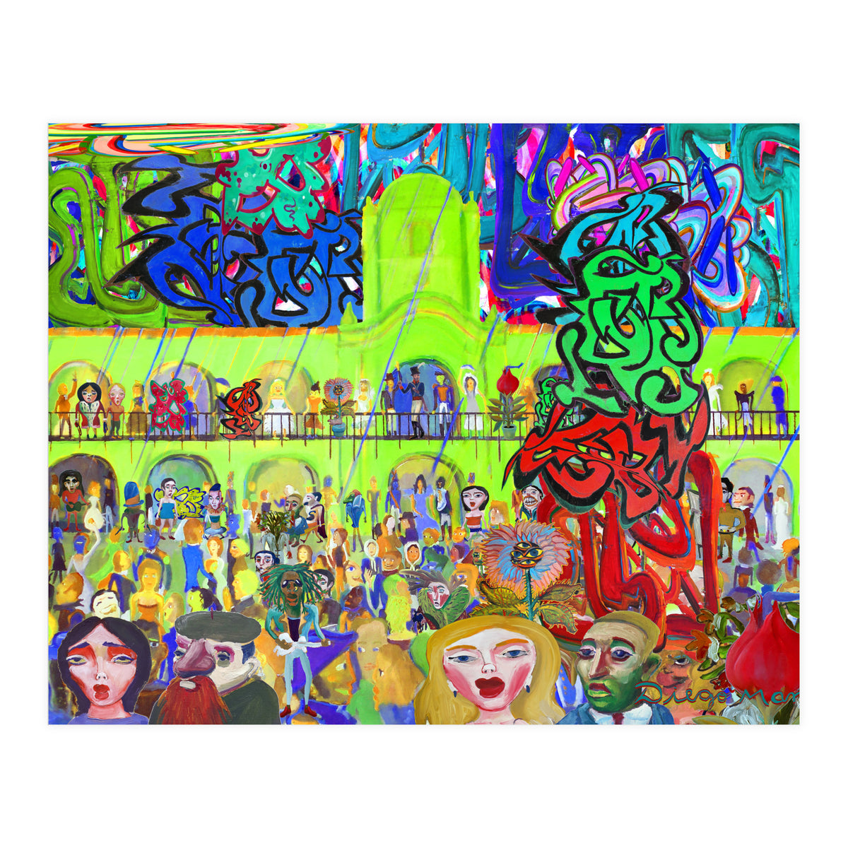 25 De Mayo Pop Digital 23 (Print Only)