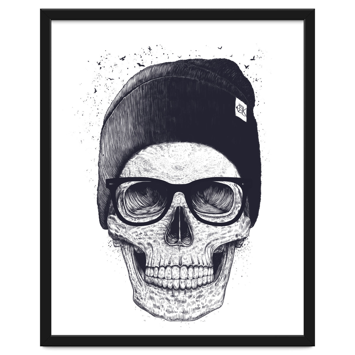 Skull In A Hat