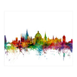 Oxford England Skyline (Print Only) thumbnail