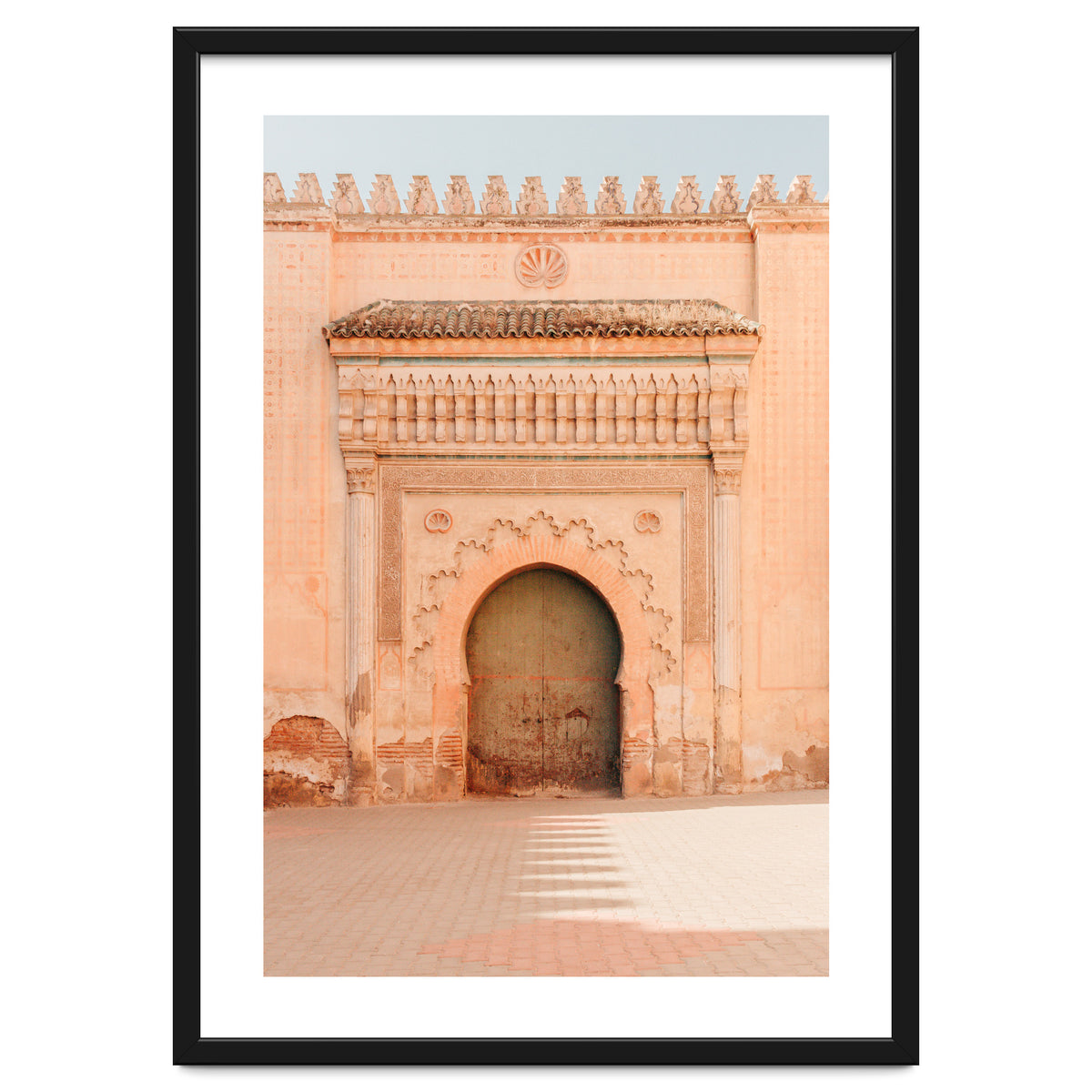 Grand Moroccan Door Marrakech