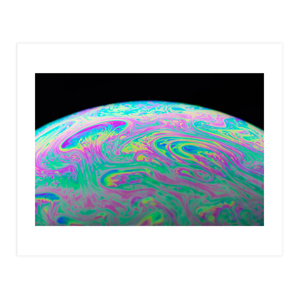 Soap Bubble (Print Only)