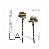 Urban Art LA Palm Trees (Print Only) thumbnail