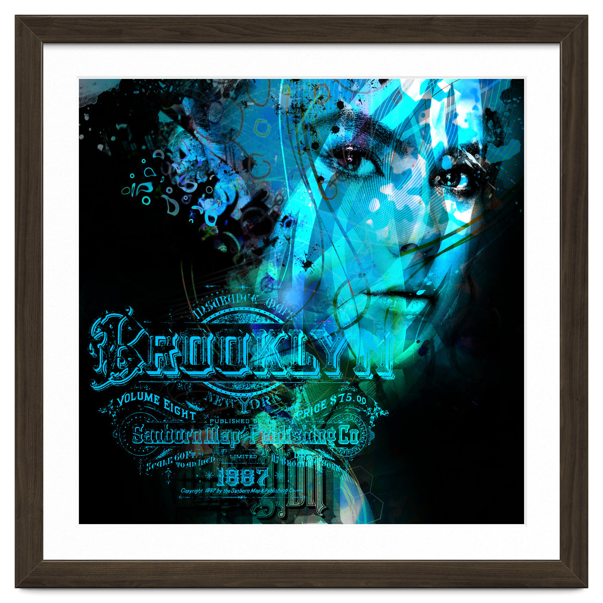 Face Flipped2brooklyn Large