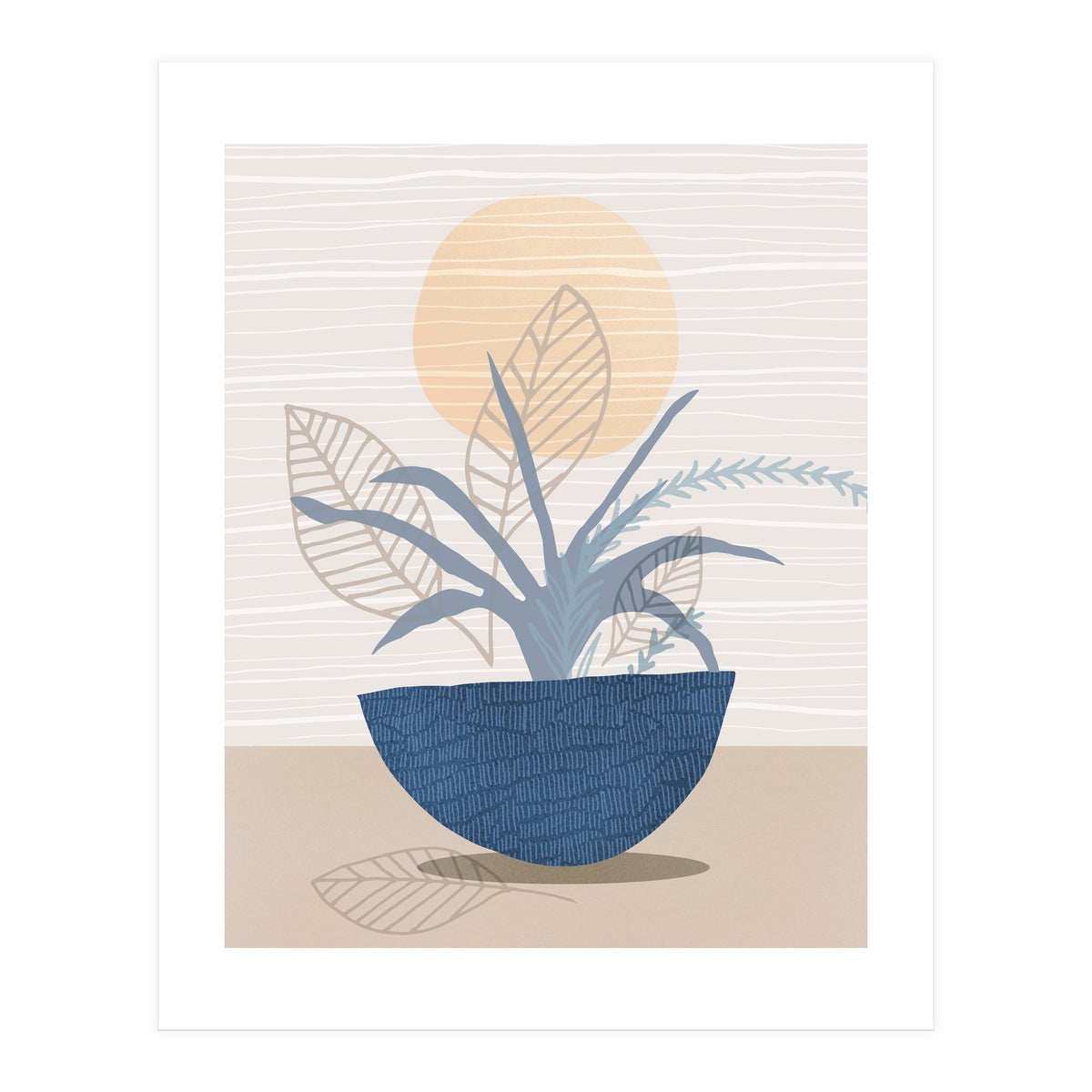 Brunch On The Patio (Print Only)