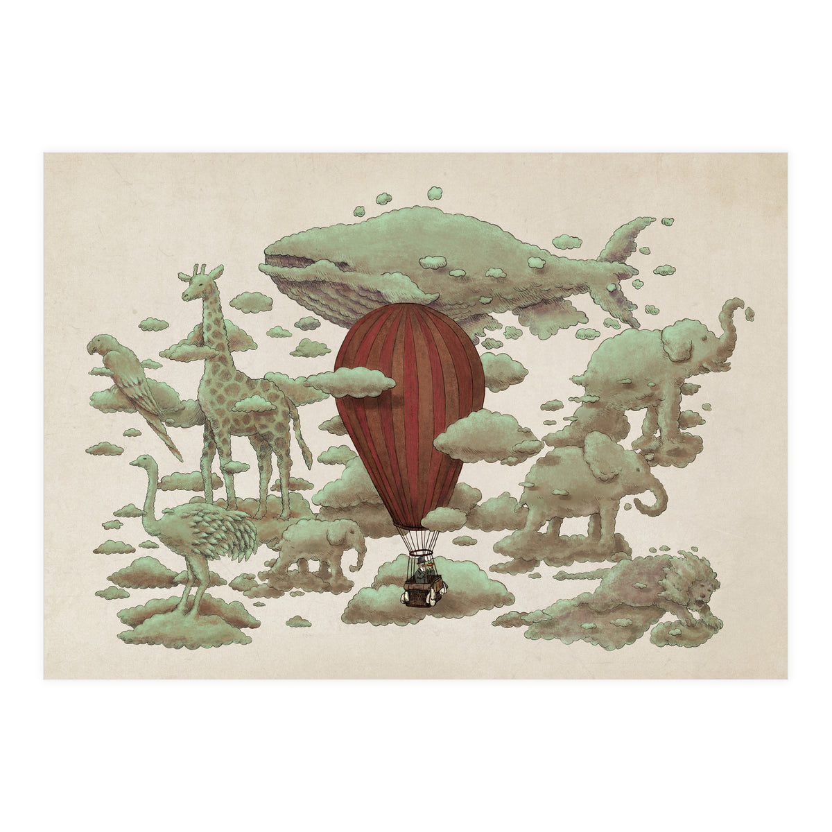 Cloud Watching (Print Only)