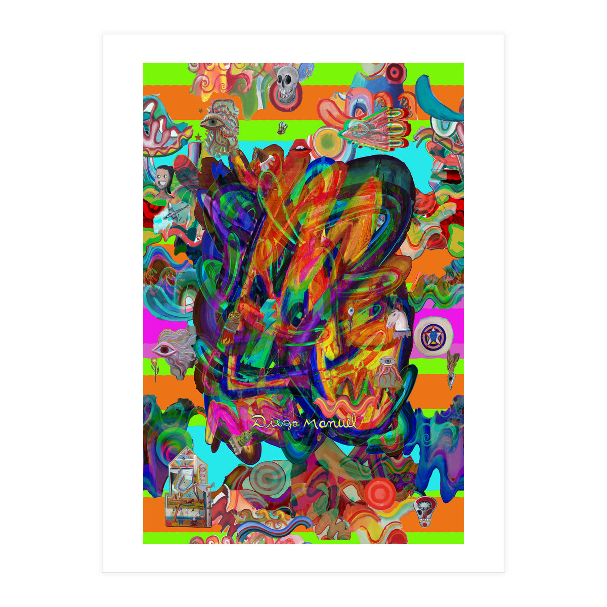 Muchas Cosas 2021 109 (Print Only)