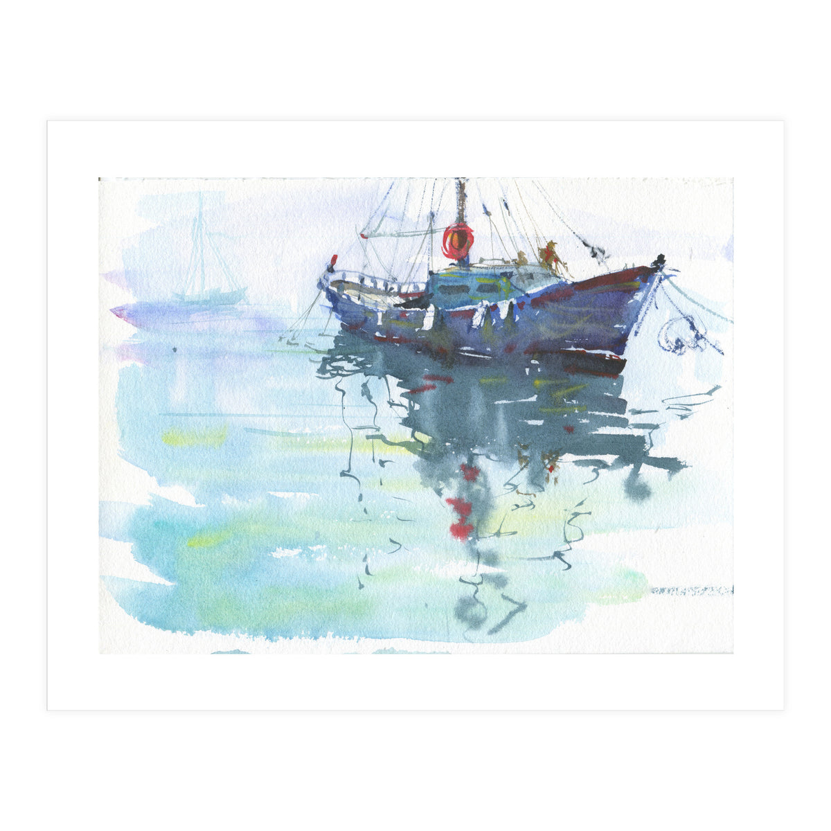 Yacht (Print Only)