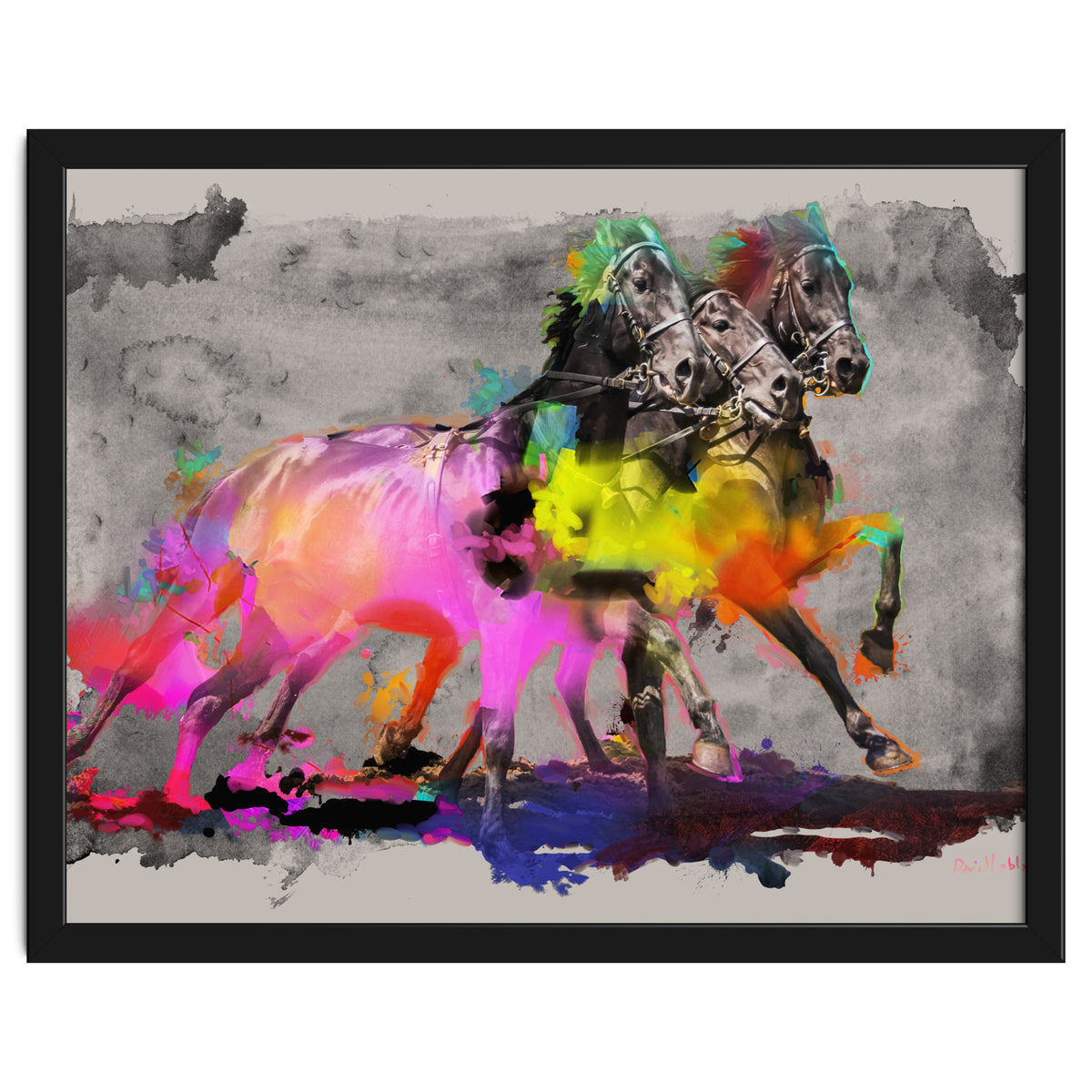 Horsesrunning03 Artrage 01