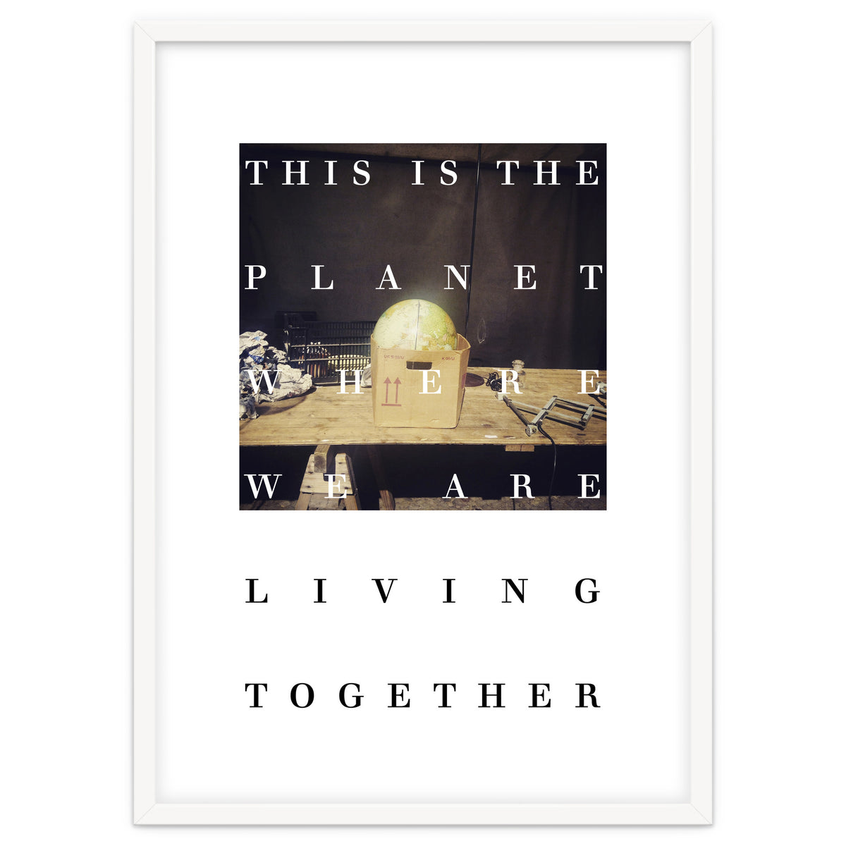 PLANET - LIVING TOGETHER