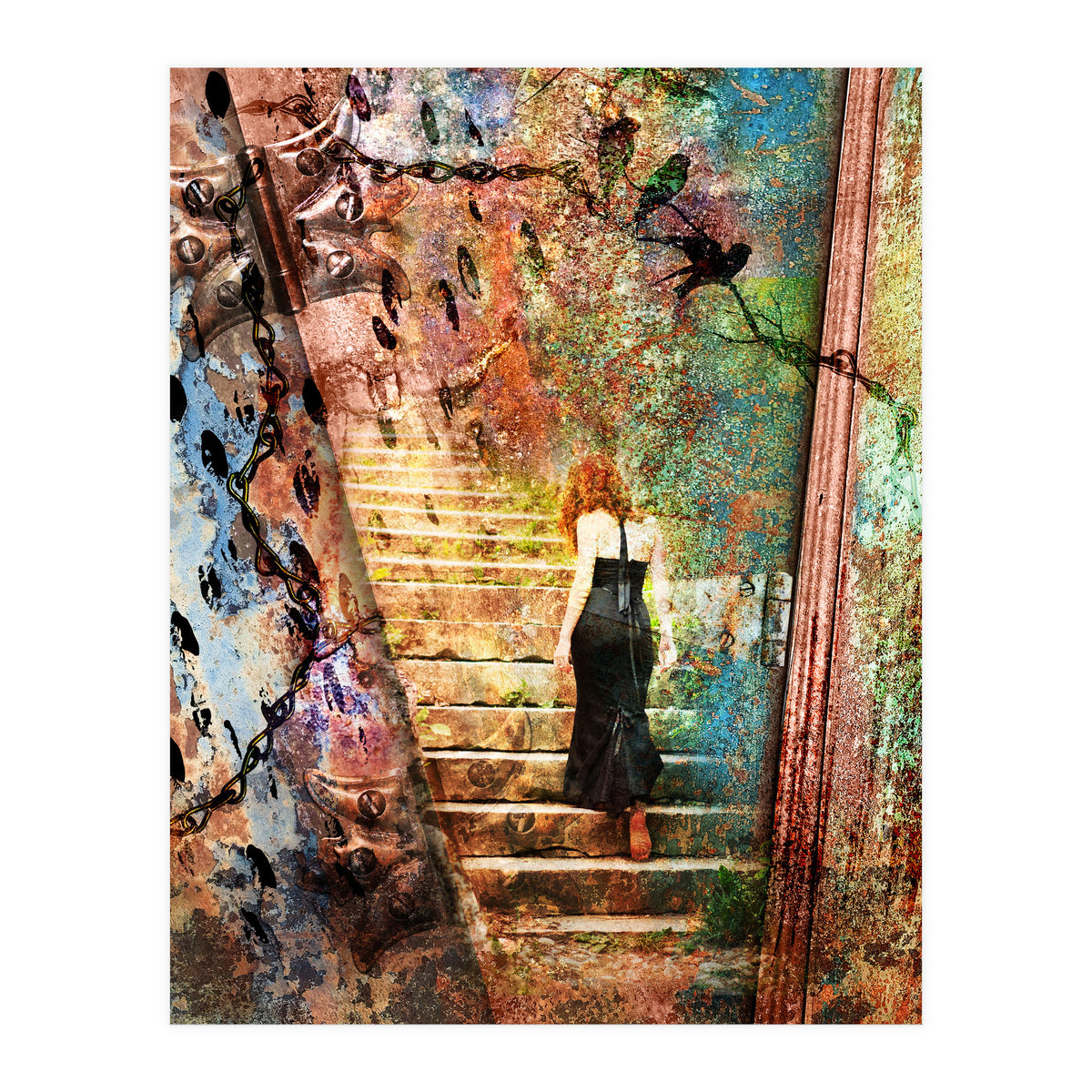 Ascending (Print Only)