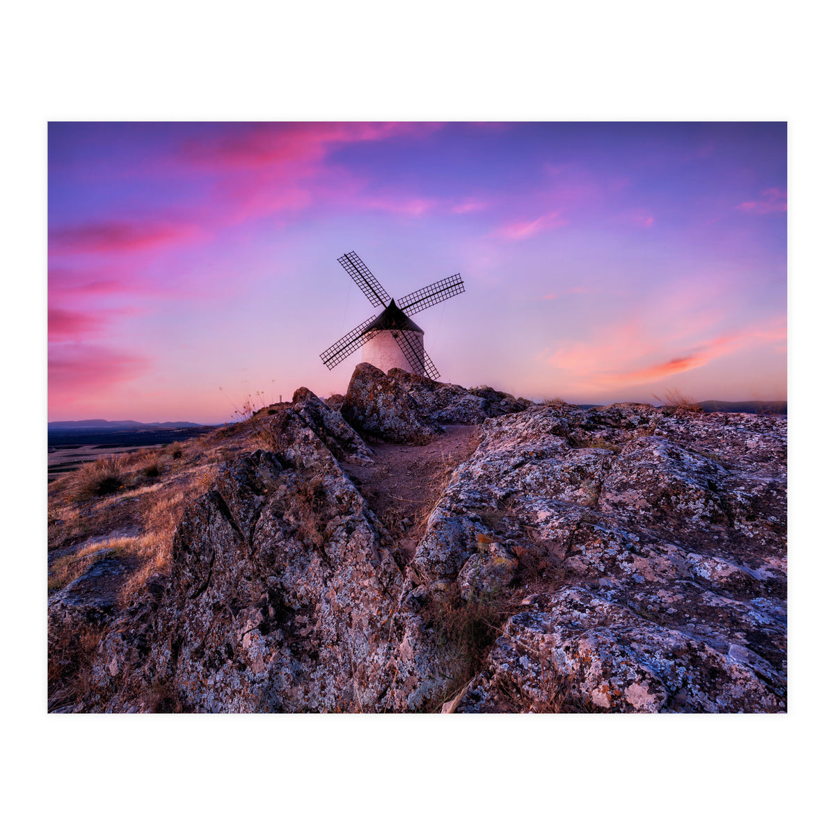 La Mancha (Print Only)