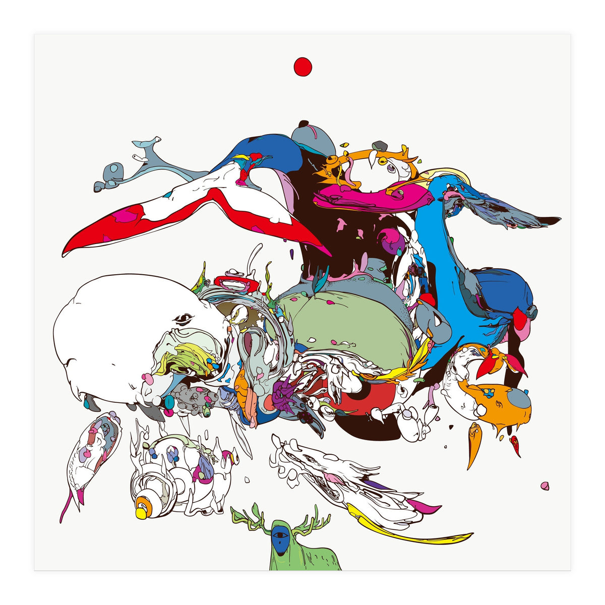 SHIRONAGASU (Print Only)