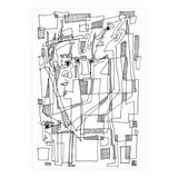 Conversation - b&w (Print Only) thumbnail